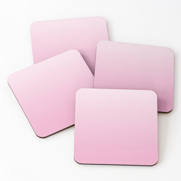 Item preview, Bright Prism Pink ombre designed and sold by coverinlove.