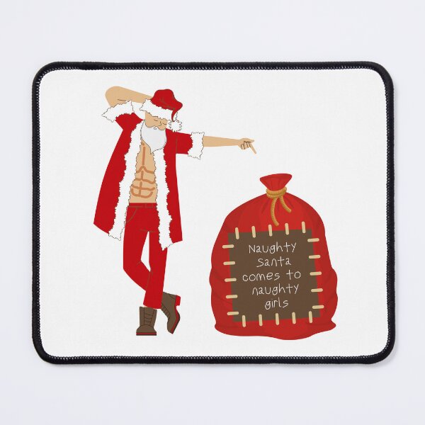Item preview, Naughty Santa designed and sold by trendingatees.