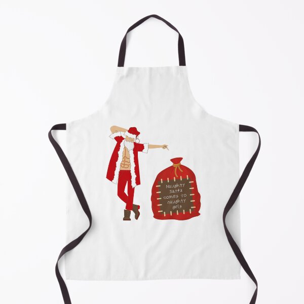 Item preview, Naughty Santa designed and sold by trendingatees.