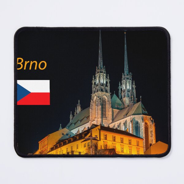 Item preview, Cathedral of St. Peter and Paul in Brno, Czech Republic. designed and sold by ChernivtsiSkoda.