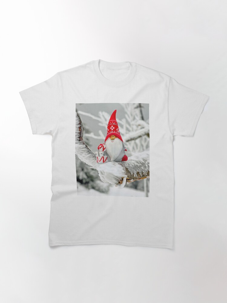 Disover Santa With Presents Classic T-Shirt