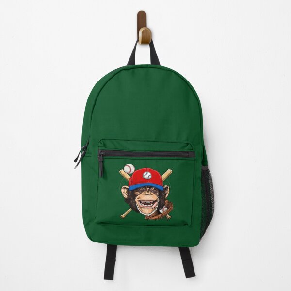 Item preview, Baseball Player Monkey Face Pitcher Catcher Baseball Coaches273 designed and sold by FamilyRoyal.