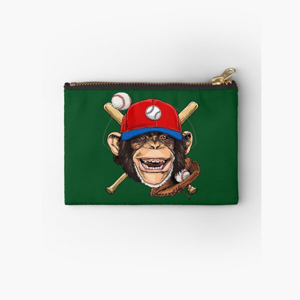 Item preview, Baseball Player Monkey Face Pitcher Catcher Baseball Coaches273 designed and sold by FamilyRoyal.