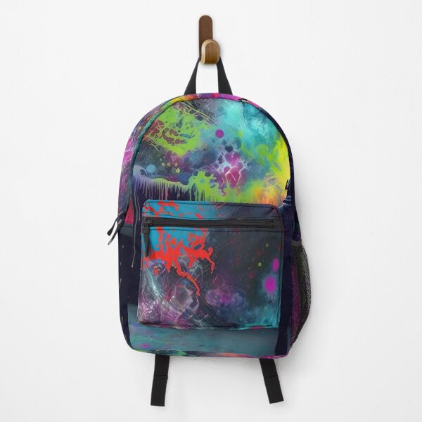 Item preview, Colourful Graffiti Artist Spray Painting designed and sold by Definitelycole.