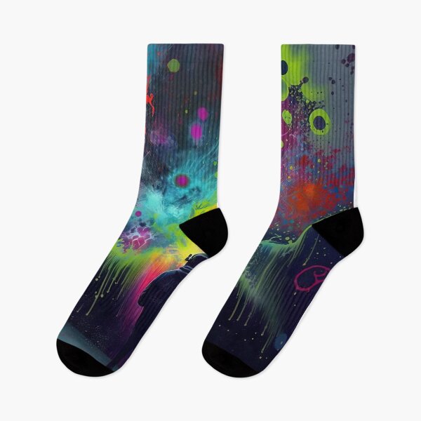 Item preview, Colourful Graffiti Artist Spray Painting designed and sold by Definitelycole.