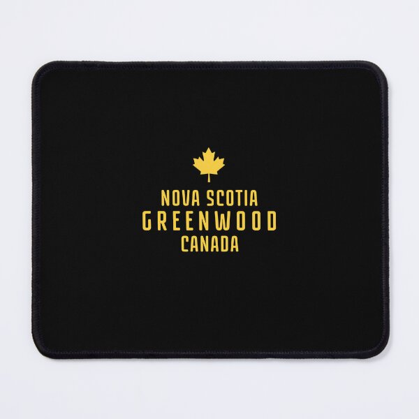 Item preview, Greenwood Canada Nova Scotia Travel designed and sold by CraftwithNadia.