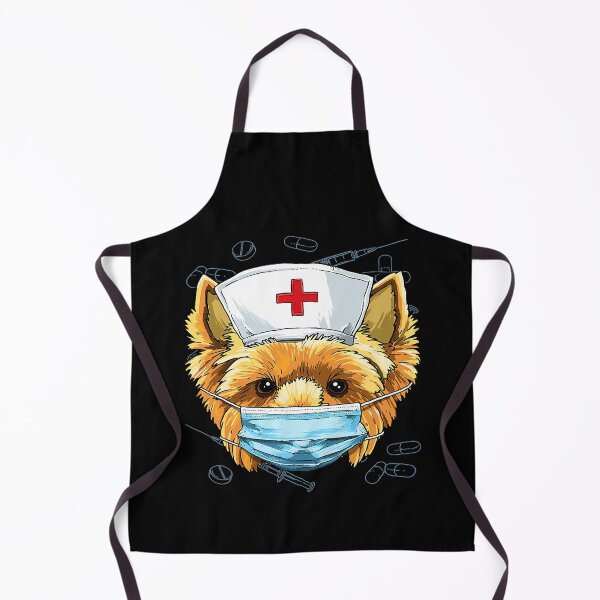 Item preview, Yorkshire Terrier Dog Nurse RN Nursing School Graduation 529 designed and sold by FamilyRoyal.