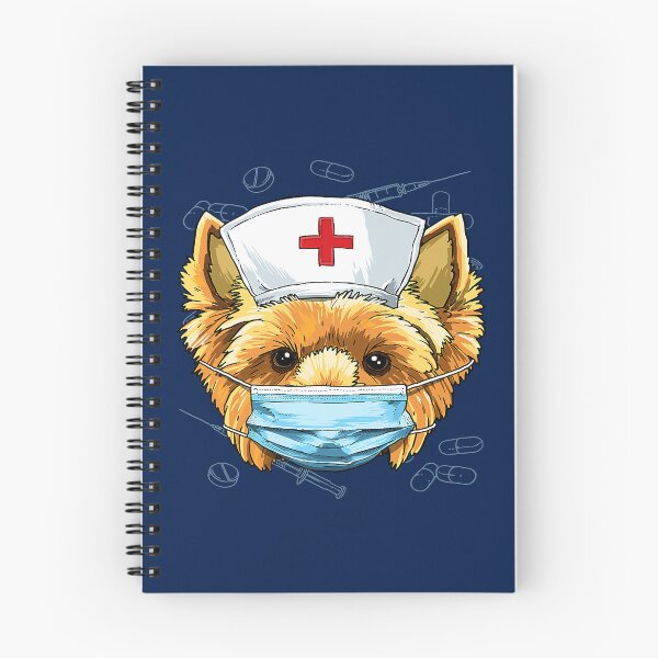 Item preview, Yorkshire Terrier Dog Nurse RN Nursing School Graduation 529 designed and sold by FamilyRoyal.