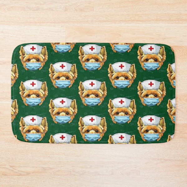 Item preview, Yorkshire Terrier Dog Nurse RN Nursing School Graduation 529 designed and sold by FamilyRoyal.