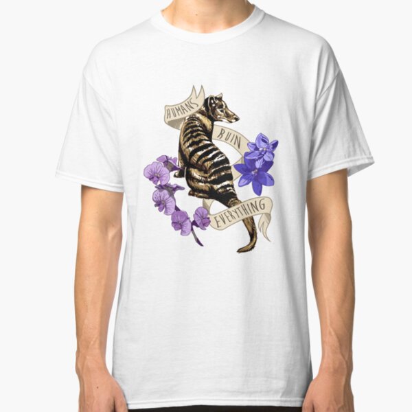 thylacine t shirt