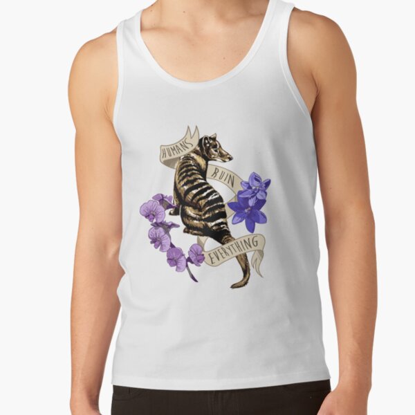 Thylacine's Lament Tank Top