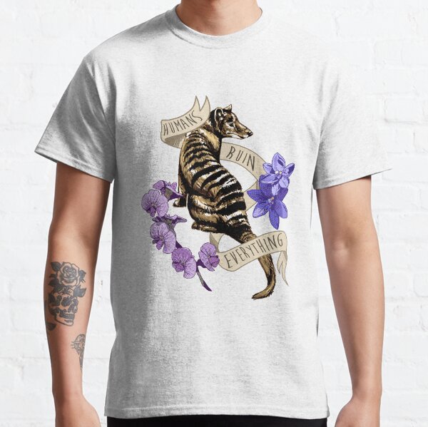 Thylacine's Lament Classic T-Shirt