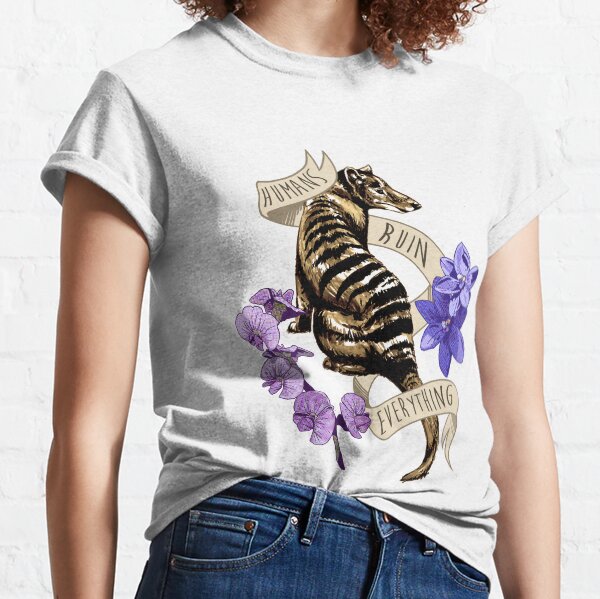 Thylacine's Lament Classic T-Shirt