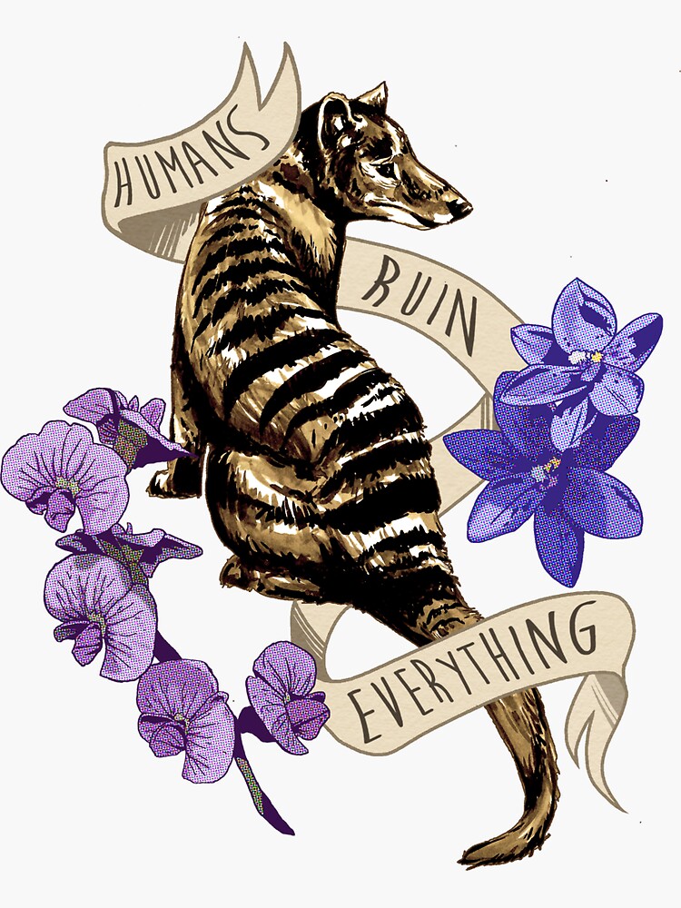 Thylacine's Lament by ReignShadow
