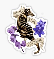 Thylacine's Lament Sticker
