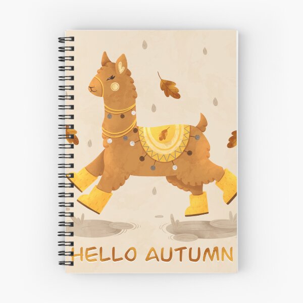 Item preview, Hello Autumn designed and sold by Greta Costabile.