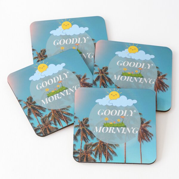 Item preview, Goodly Morning Stickers t Shirts newest 2022 designed and sold by PRECALB OUTFIT.