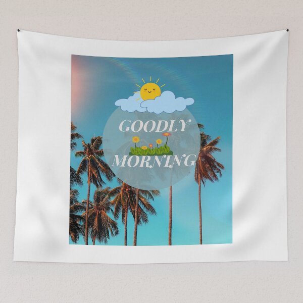 Item preview, Goodly Morning Stickers t Shirts newest 2022 designed and sold by PRECALB OUTFIT.