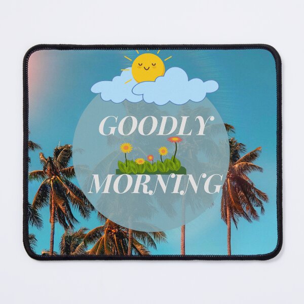 Item preview, Goodly Morning Stickers t Shirts newest 2022 designed and sold by PRECALB OUTFIT.