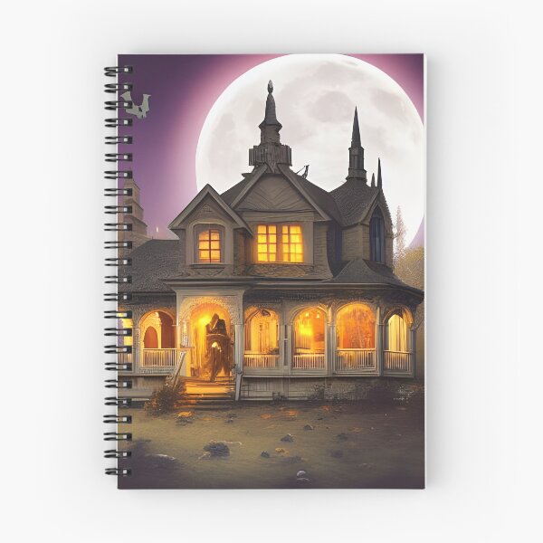 Item preview, Halloween house designed and sold by REALDesign-Shop.