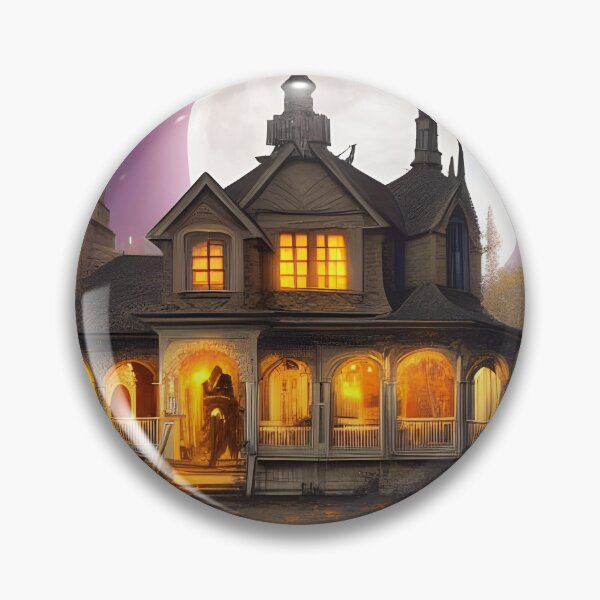 Item preview, Halloween house designed and sold by REALDesign-Shop.