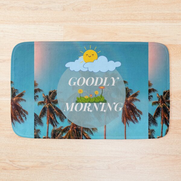 Item preview, Goodly Morning Stickers t Shirts newest 2022 designed and sold by PRECALB OUTFIT.