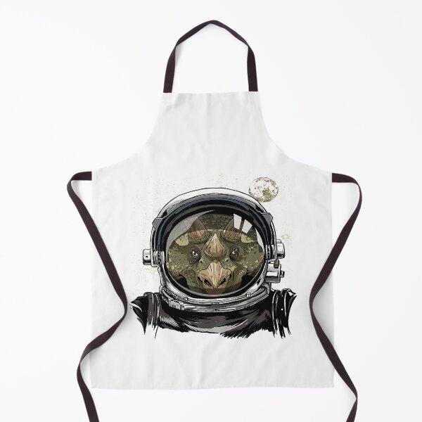Item preview, Triceratops Astronaut Space Exploration Astronomy Lover 371 designed and sold by FamilyRoyal.
