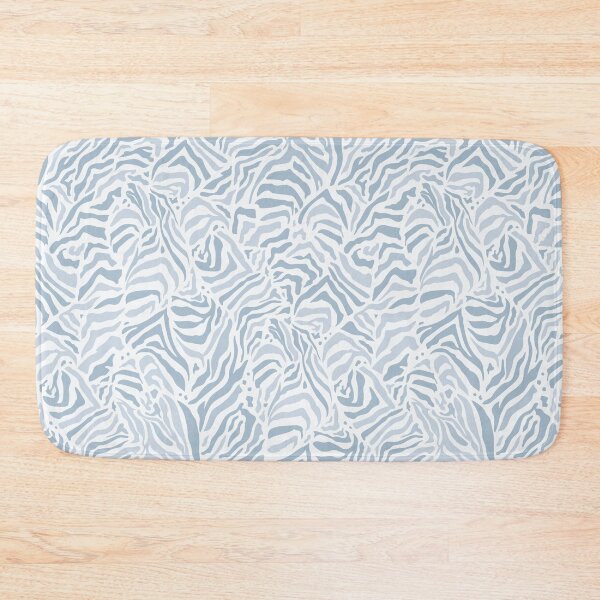 Item preview, ZEBRA STRIPES Light Blue designed and sold by sorbetedelimon.