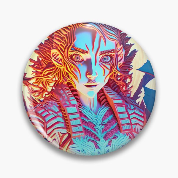 Item preview, carved woman designed and sold by IA-Power.