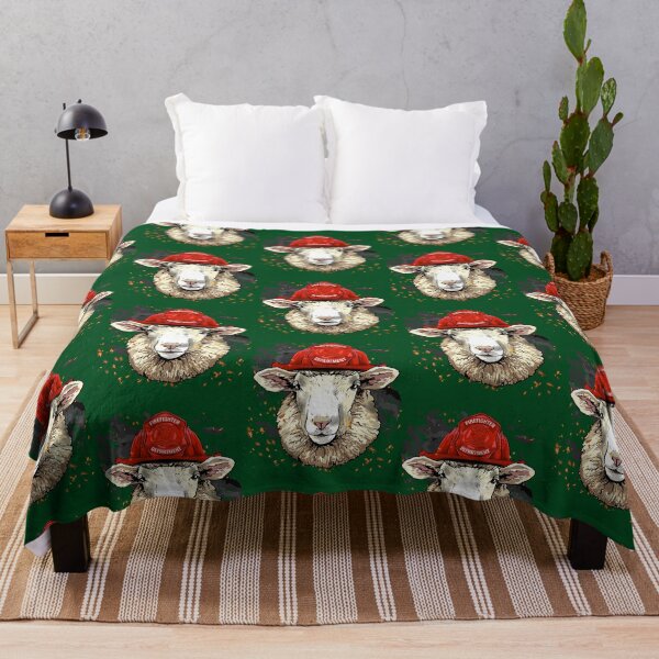 Item preview, Firefighter Sheep Lamb Fire Department Fireman Farm Animal 83 designed and sold by FamilyRoyal.