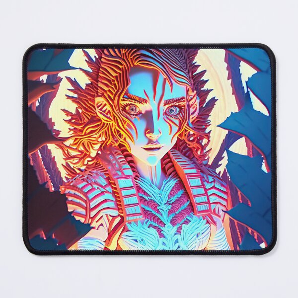 Item preview, carved woman designed and sold by IA-Power.