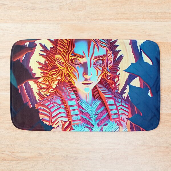 Item preview, carved woman designed and sold by IA-Power.