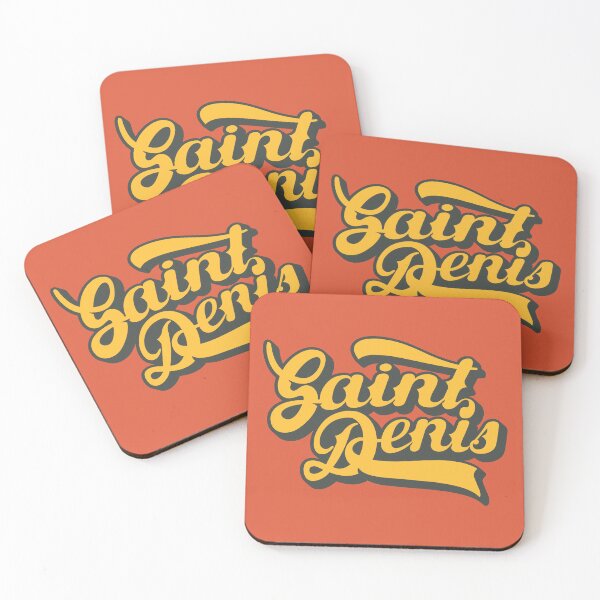 Item preview, Paris Saint-Denis ,Paris Saint-Denis lettering, Paris Saint-Denis logo designed and sold by Boogosh.