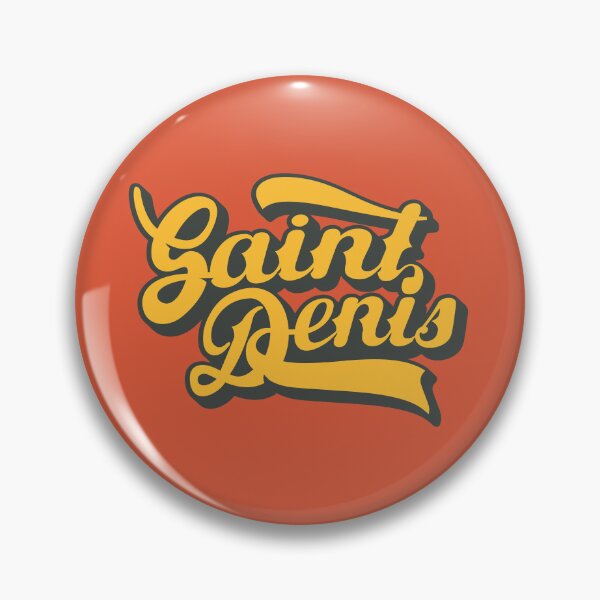 Item preview, Paris Saint-Denis ,Paris Saint-Denis lettering, Paris Saint-Denis logo designed and sold by Boogosh.