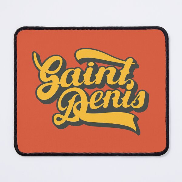 Item preview, Paris Saint-Denis ,Paris Saint-Denis lettering, Paris Saint-Denis logo designed and sold by Boogosh.