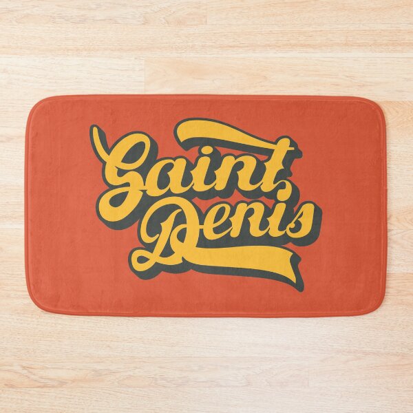 Item preview, Paris Saint-Denis ,Paris Saint-Denis lettering, Paris Saint-Denis logo designed and sold by Boogosh.