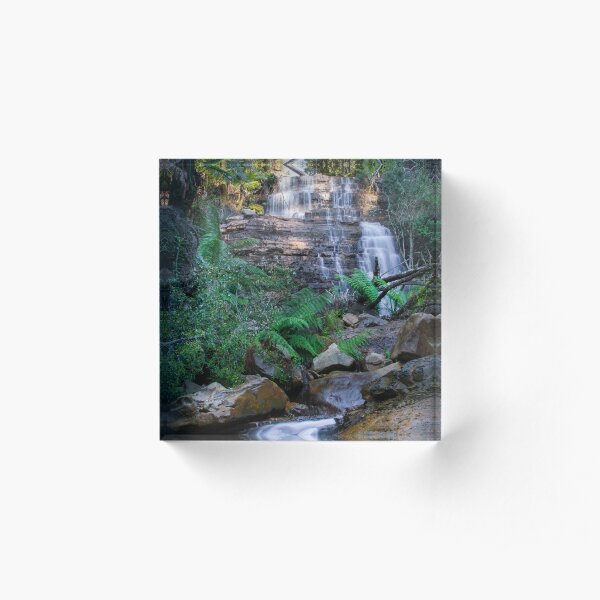 ~ Westmoreland Falls ~ Acrylic Block