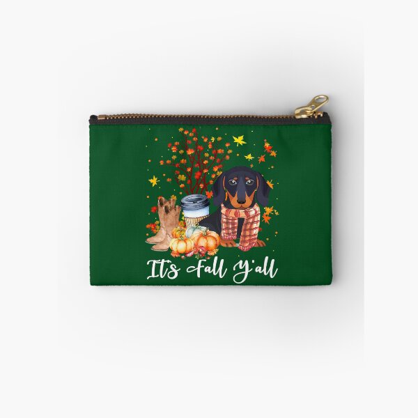Item preview, Its Fall Yall Dachshund Dog Pumpkin Fall Autumn307 designed and sold by FamilyRoyal.