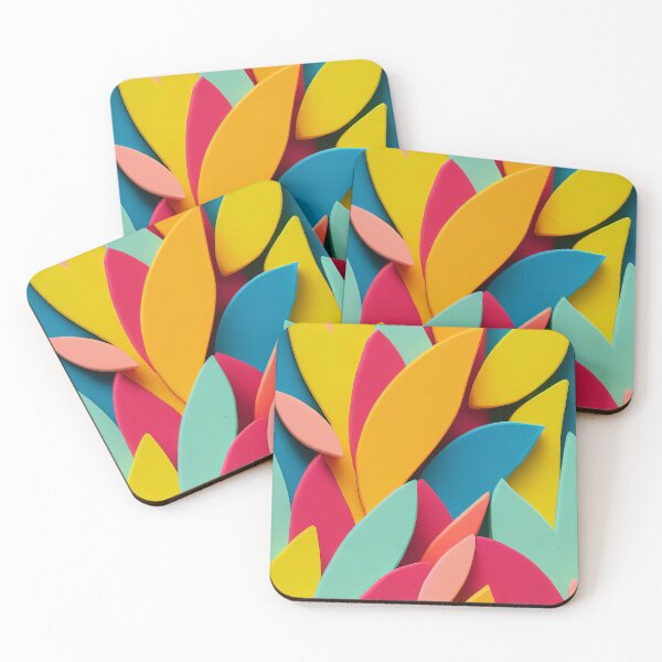 Item preview, Сolorful plasticine pattern designed and sold by AppleElf.