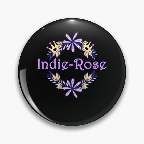 Item preview, Pretty Princess Indie-Rose Royal Crest Zipped Hoodie designed and sold by boldatrobecp.