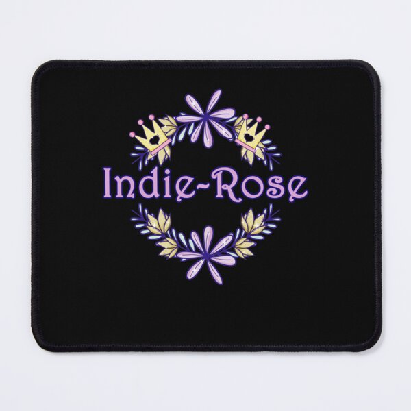 Item preview, Pretty Princess Indie-Rose Royal Crest Zipped Hoodie designed and sold by boldatrobecp.