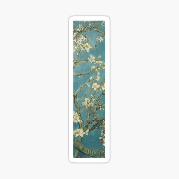 Vista previa del artículo con la obra «Vincent van Gogh - Pintura de flor de almendro Apple Pencil 2 Pegatina», diseñado y vendido por stickersph.