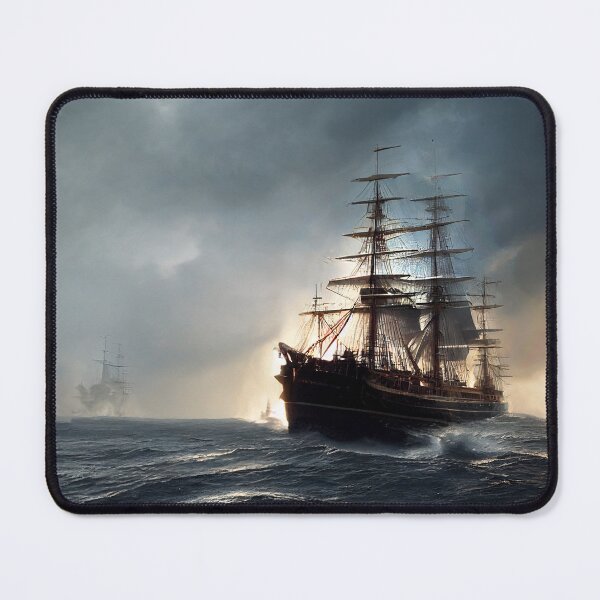 Item preview, Battle Of Trafalgar: The Day Before #2 designed and sold by MarkColeImaging.