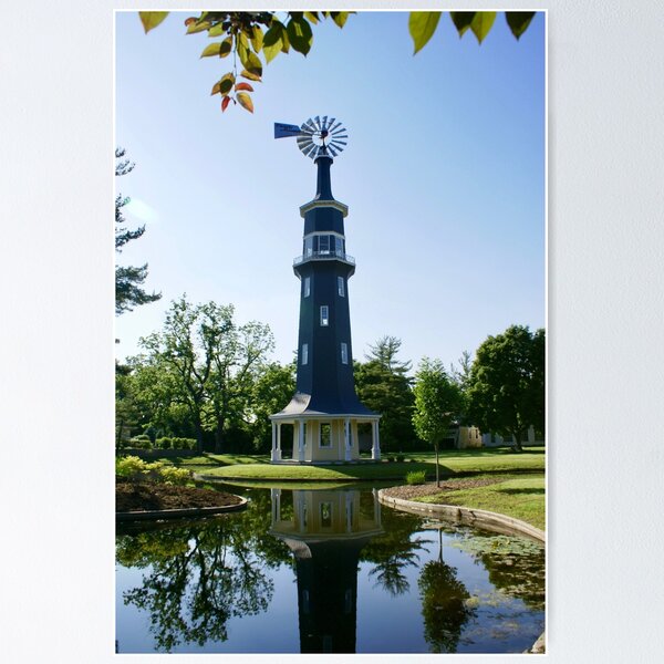 Item preview, Windmill on Historic 66 designed and sold by mamamur.