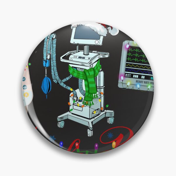 Item preview, Nurse Telemetry Christmas , Respiratory Therapist Xmas Holiday ICU Rn Rt Tele Tech, Picu Micu Cvicu Sicu Te designed and sold by LauraGaby.