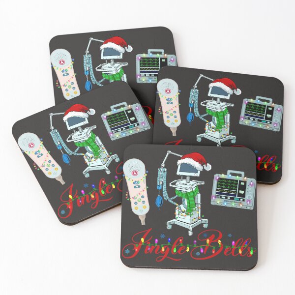 Item preview, Nurse Telemetry Christmas , Respiratory Therapist Xmas Holiday ICU Rn Rt Tele Tech, Picu Micu Cvicu Sicu Te designed and sold by LauraGaby.