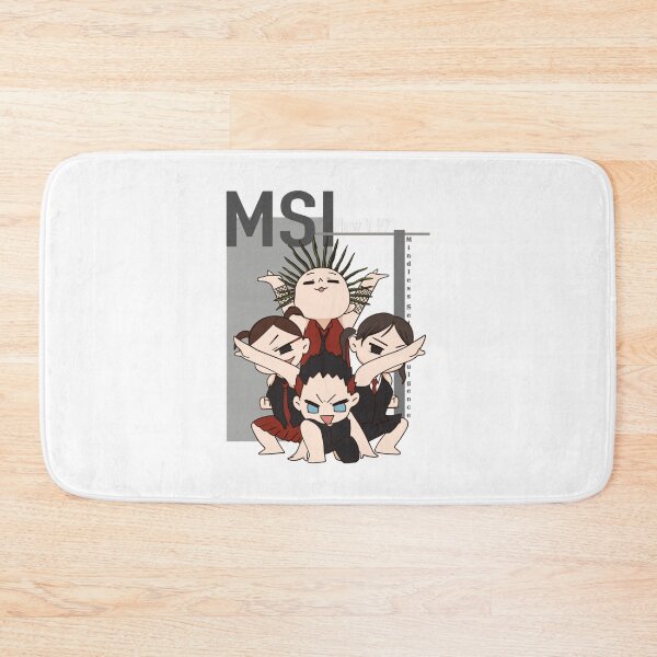 Item preview, Funny Man Msi Chibi Graphic For Fans   designed and sold by mysheyne.
