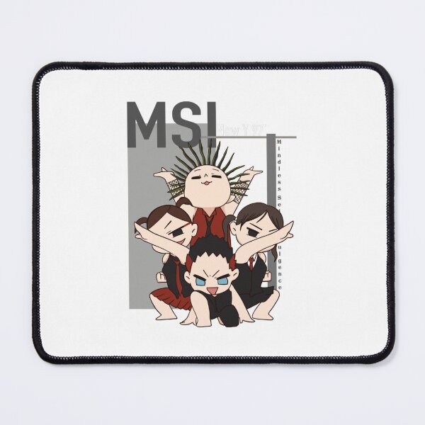 Item preview, Funny Man Msi Chibi Graphic For Fans   designed and sold by mysheyne.
