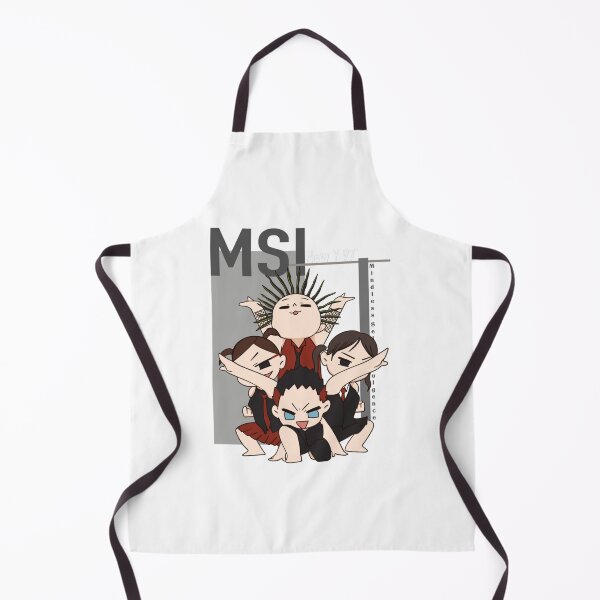 Item preview, Funny Man Msi Chibi Graphic For Fans designed and sold by mysheyne.