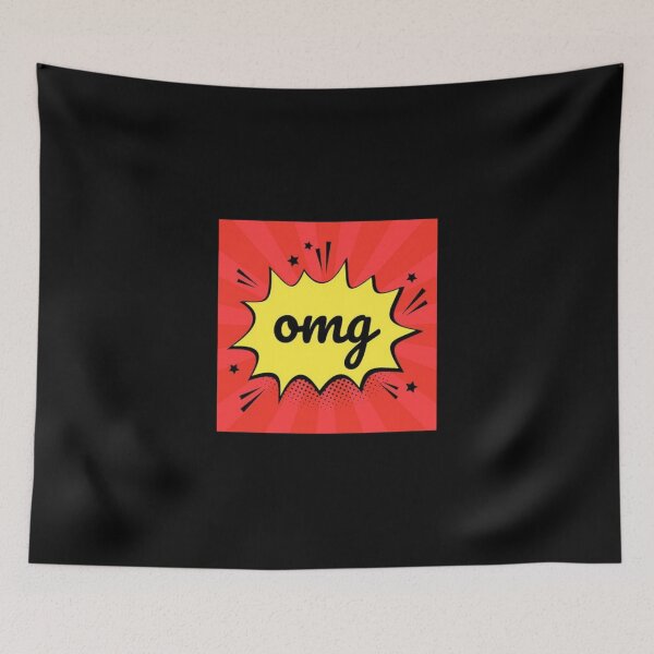 Item preview, Omg Classic T-Shirt designed and sold by tyalabenzyu.